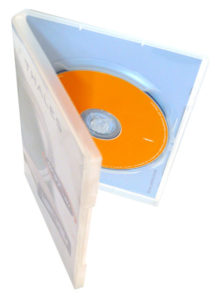 boitier DVD amaray transparent