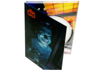 digipack format dvd plateau transparent