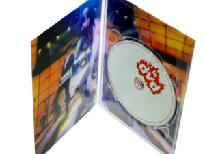 digipack format dvd plateau transparent