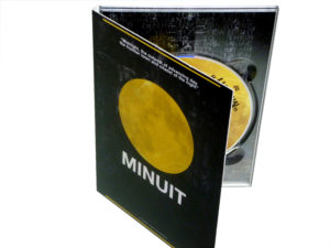 digipack format dvd avec livret