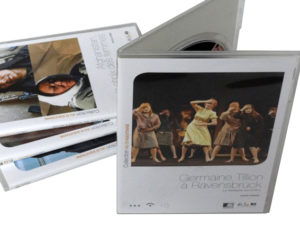boitier DVD plastique type Amaray, tranche fine