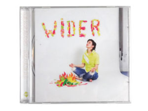 CD en boitier cristal avec plateau transparent