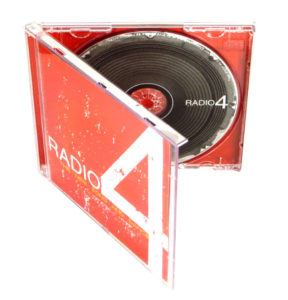 CD en boitier cristal avec plateau transparent
