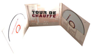 double CD dans digifile 3 volets