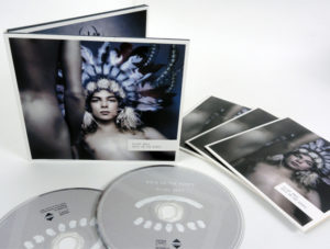 CD en digisleeve et en pochette cartonnée