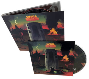 CD en digipak et en pochette cartonnée